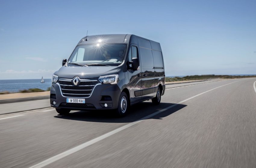  Renault und Phoenix Mobility wollen Master zu E-Master umrüsten