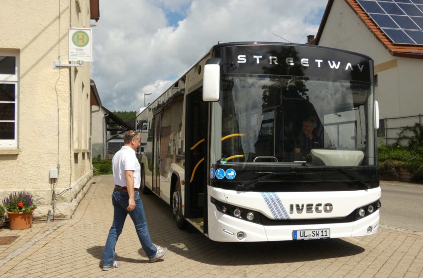  Iveco Streetway: Was für den kleineren Geldbeutel