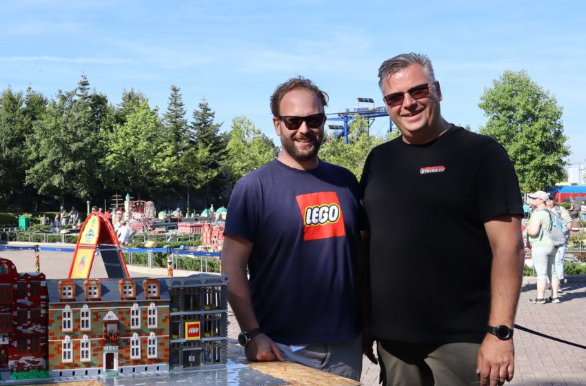  Rekord in Günzburg: Größte Lego-Stadt der Welt geplant