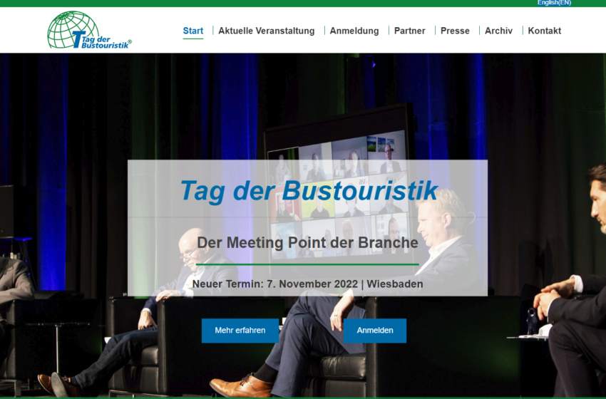  40. Tag der Bustouristik in Wiesbaden