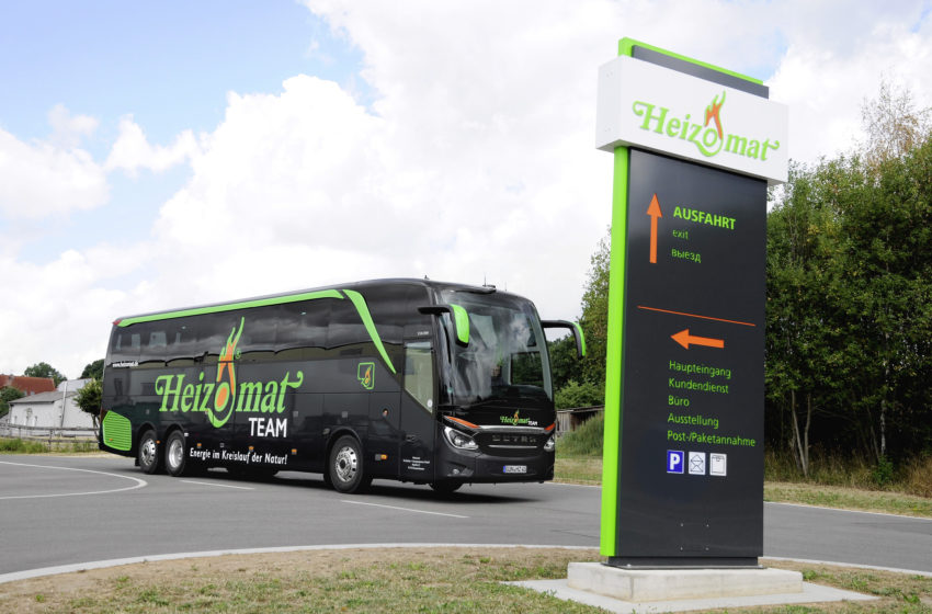  Heizomat investiert in luxuriösen Teambus