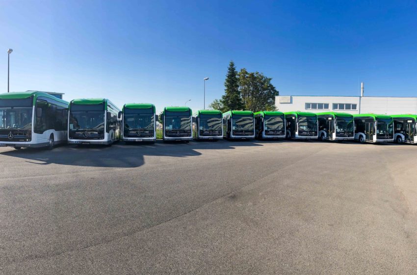  Premiere in Österreich: 11 eCitaro gehen auf Linie