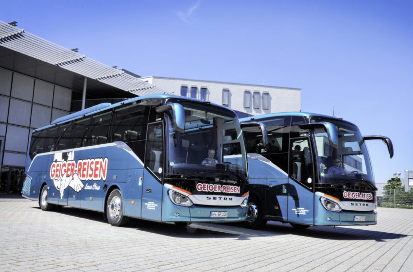  Zwei S 515 HD für Geiger-Reisen