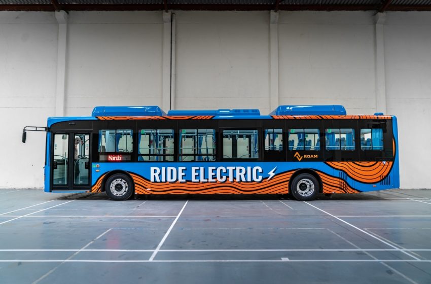  Neuer E-Bus in Kenia