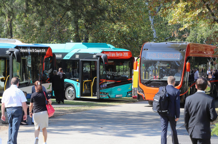 IAA/InnoTrans: Schwerpunktverschiebung…