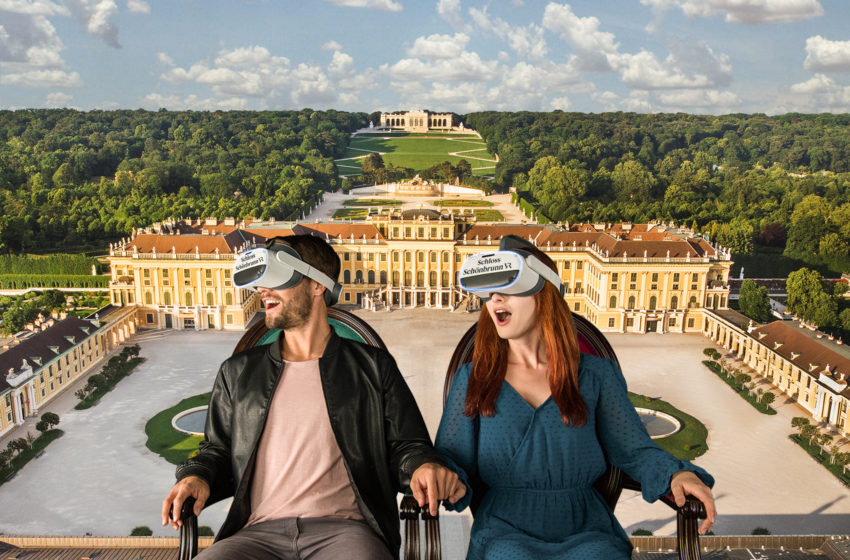  Schloss Schönbrunn: Neues VR-Angebot, mehr Erlebnis