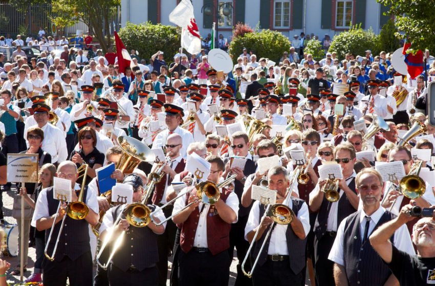  Bad Orb wird 2022 „Welthauptstadt“ der Blasmusik