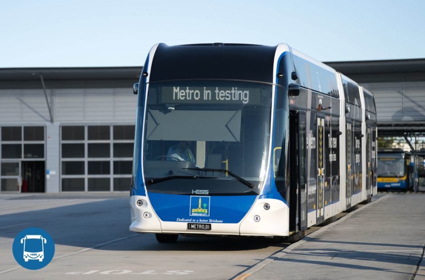  Hess liefert 60 E-Busse nach Brisbane