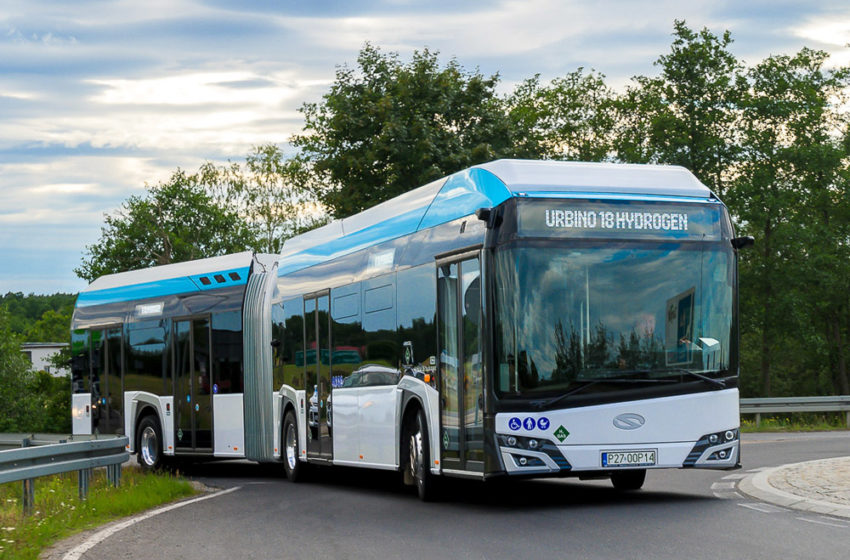  Frisch vorgestellt: Der Solaris Urbino 18 hydrogen
