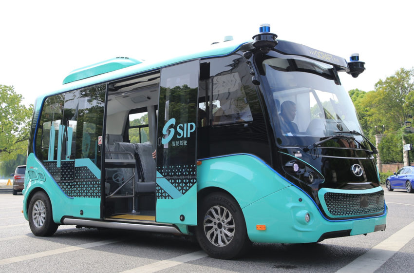 Higer: Autonome Kleinbusse in Suzhou