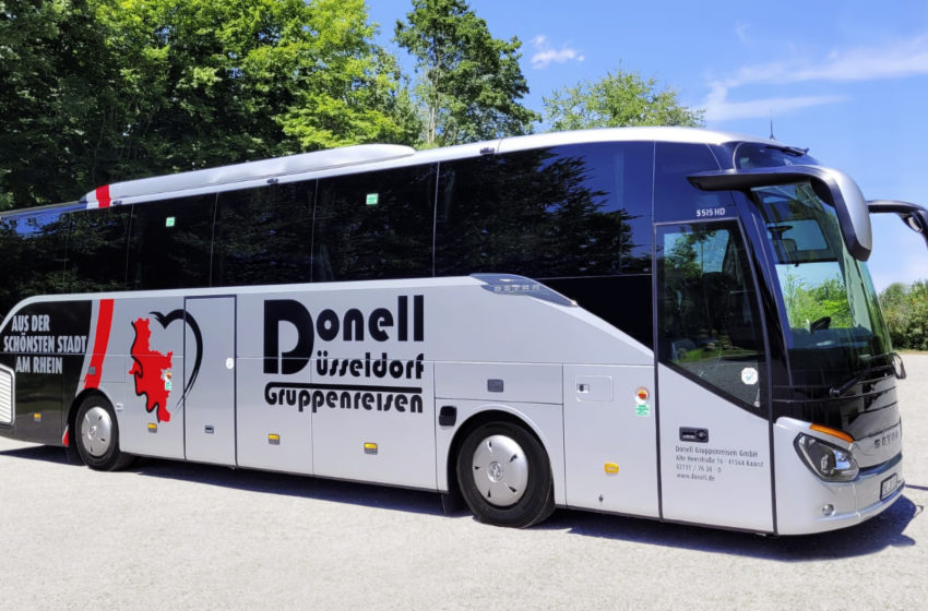  2+1-Setra S 515 für Donell