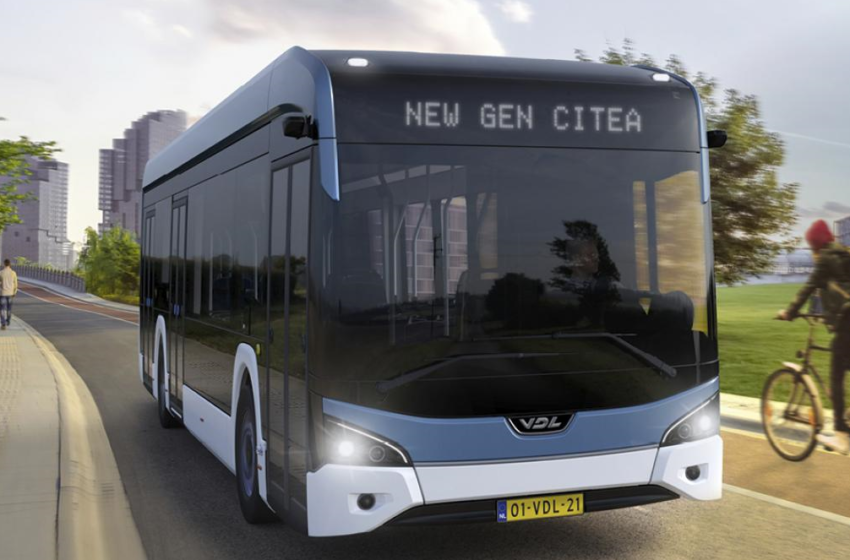 Premiere des VDL Citea auf der InnoTrans