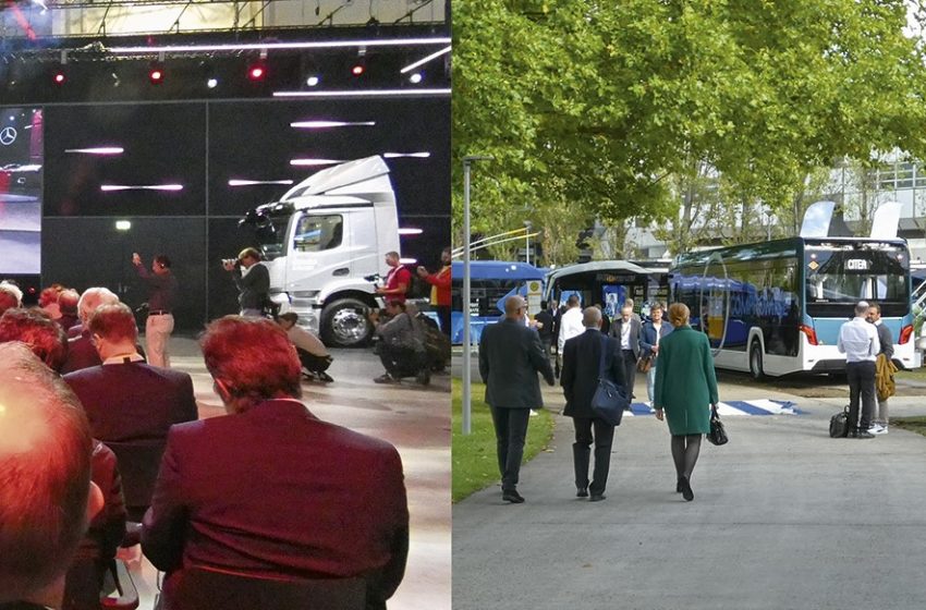  IAA/InnoTrans: Auf keiner richtig zu Hause