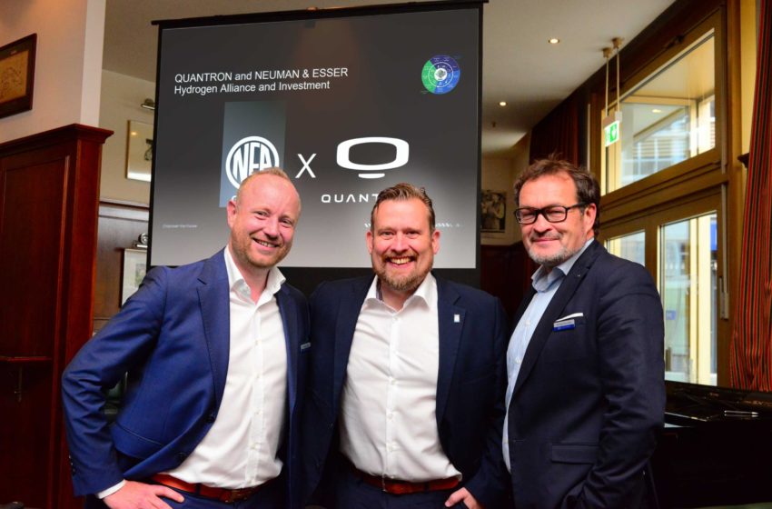  Quantron: Neuman & Esser sowie Ballarad kaufen sich ein