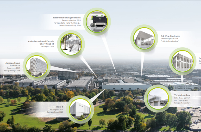  RDA GTE : Ab 2026 in neuer Halle 1 der Koelnmesse