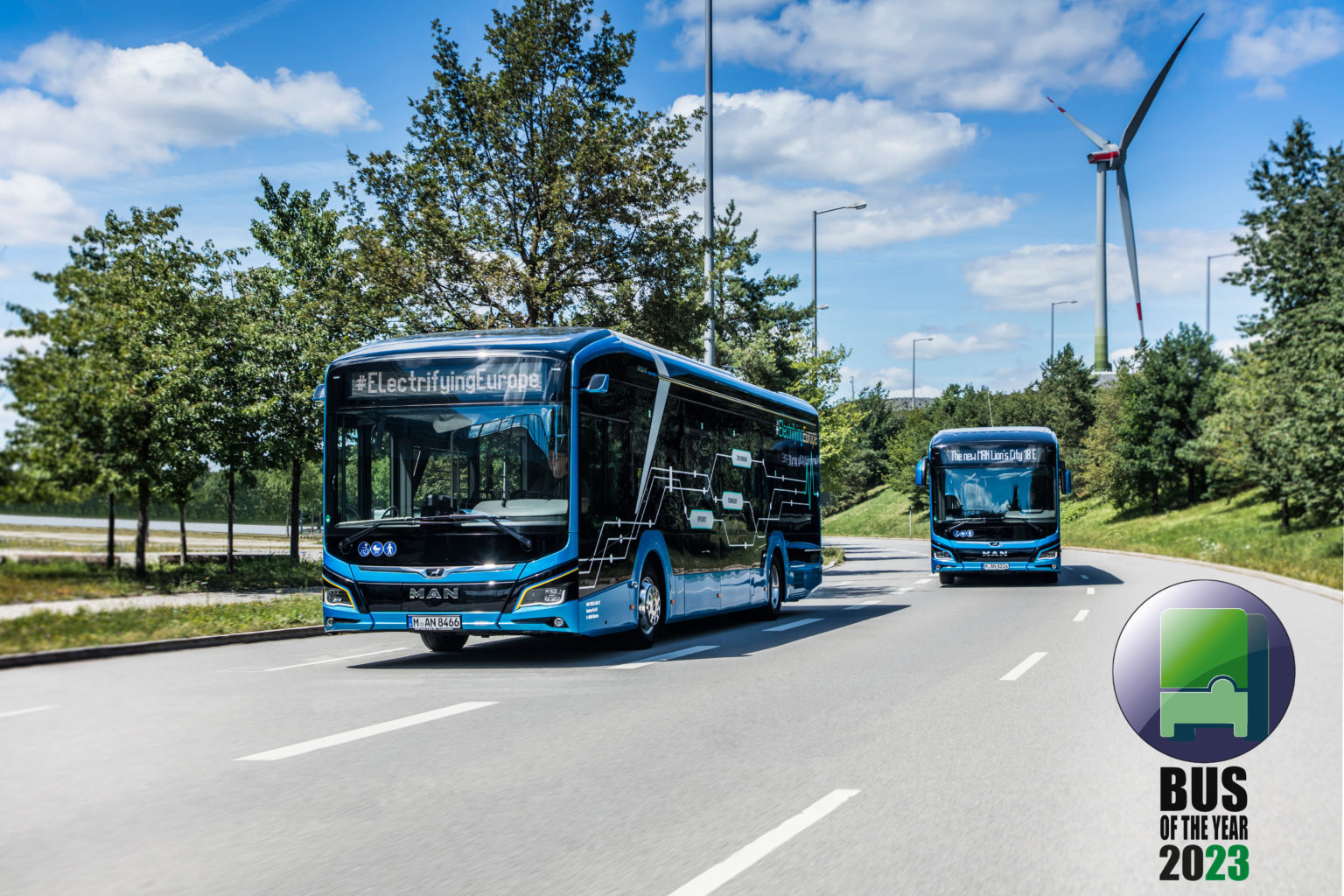 Modèle Réduit Rietze MAN Lion's City 12 E - Autobus Urbain RSAG Rostock, échelle 1:87 (Neuf)