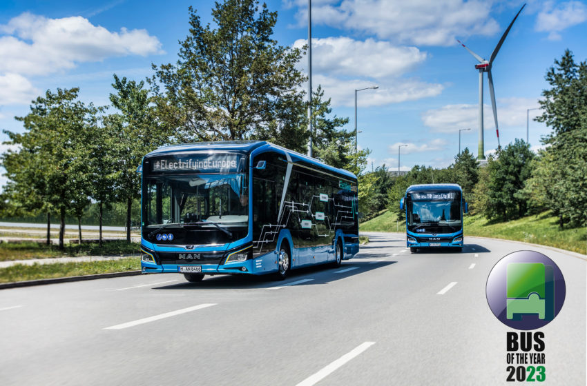  MAN Lion’s City 12 E als „Bus of the Year“ ausgezeichnet