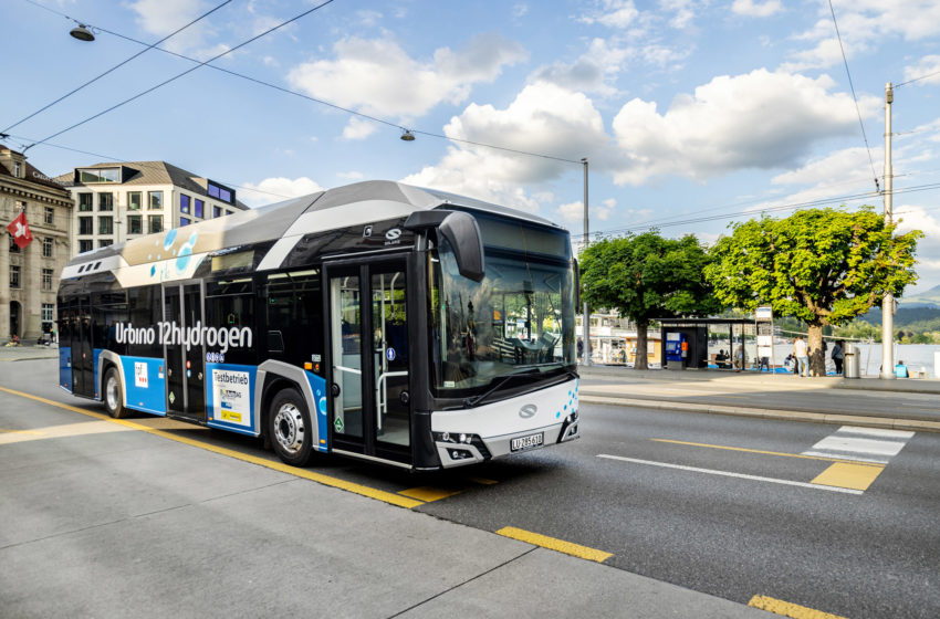  Der erste Wasserstoffbus in Lublin