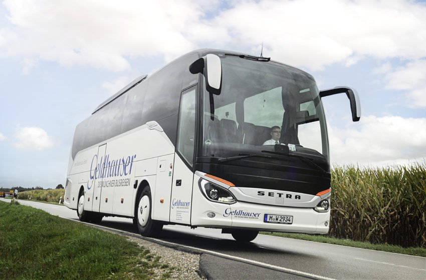  3x Setra für Geldhauser