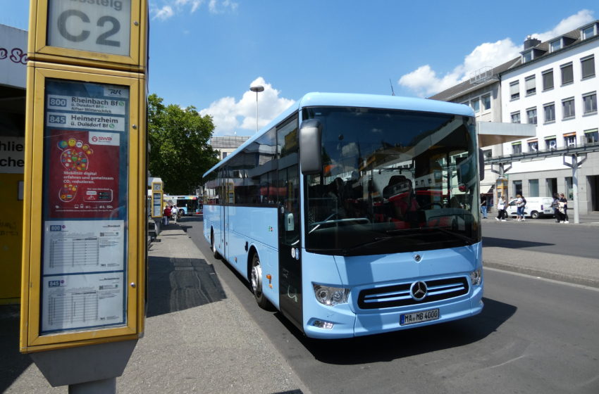  TÜV: Über 78 % der Busse mängelfrei