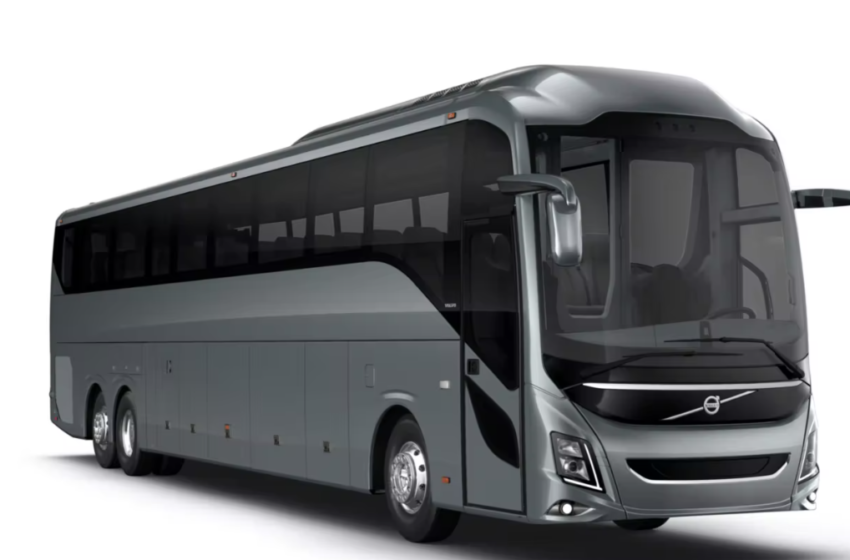  330 Volvo 9800 werden in Mexiko ausgeliefert
