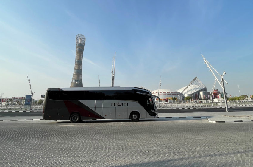  Marcopolo: Sechs Busse für die WM in Katar