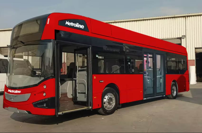  Metroline kauft bei Volvo 48 E-Bus-Fahrgestelle