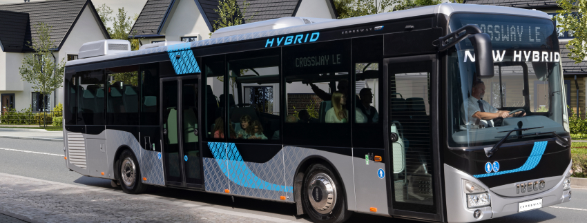  Der Crossway als Hybrid-Low-Entry-Modell