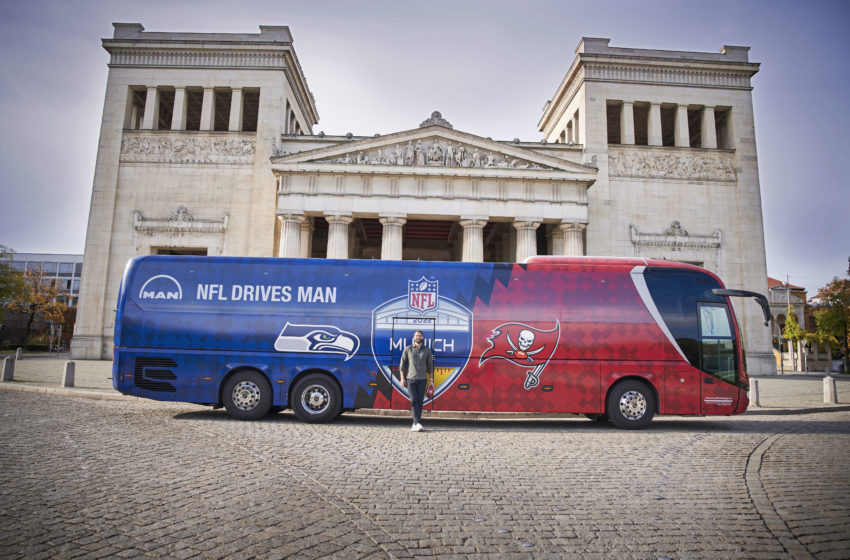  Touchdown: MAN bringt Footballer in die Allianz Arena