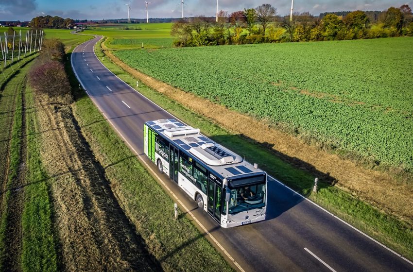  pepper und Sono testen Solar-Nachrüstlösung für E-Busse