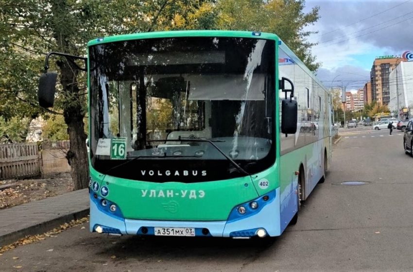  12 Volgabusse für Ulan-Ude