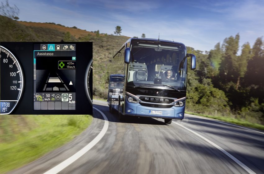  Setra ComfortClass & TopClass: Das Plus an Sicherheit