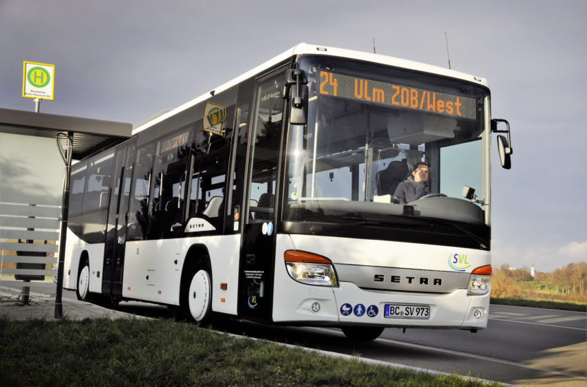  Die Süddeutsche Verkehrslinien GmbH setzt auf Setra