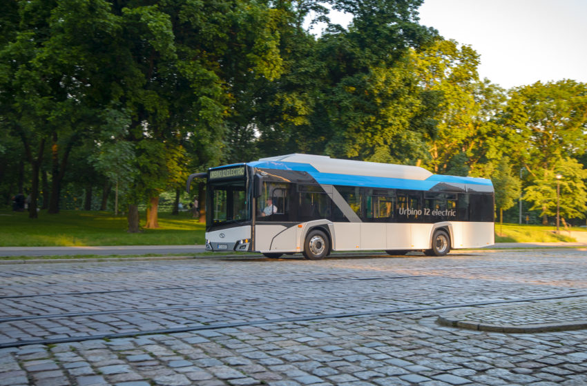  Riga kauft 35 Urbino 12 electric