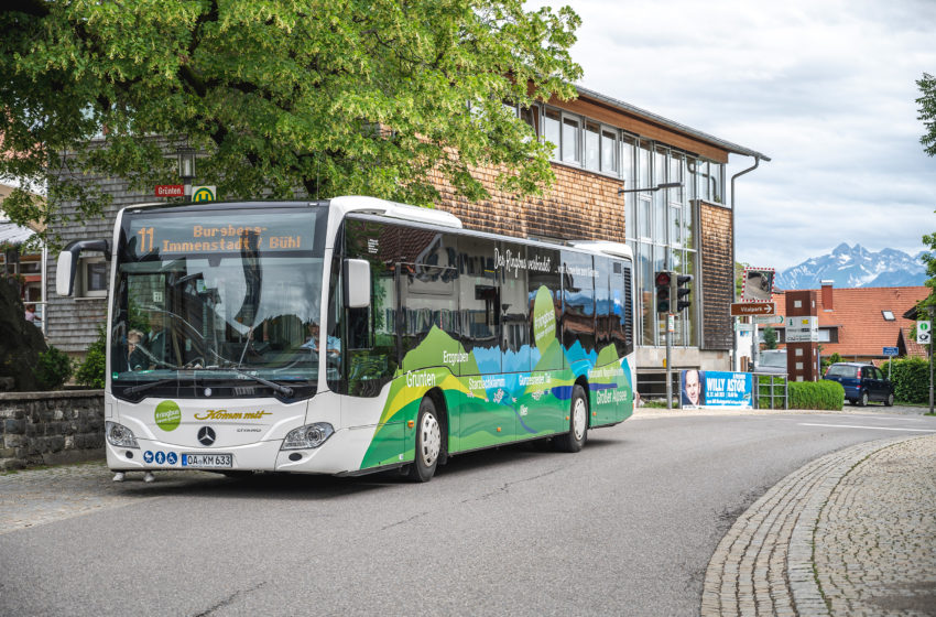  Oberallgäu: „Ringbus“ fährt bis Ende 2023 weiter