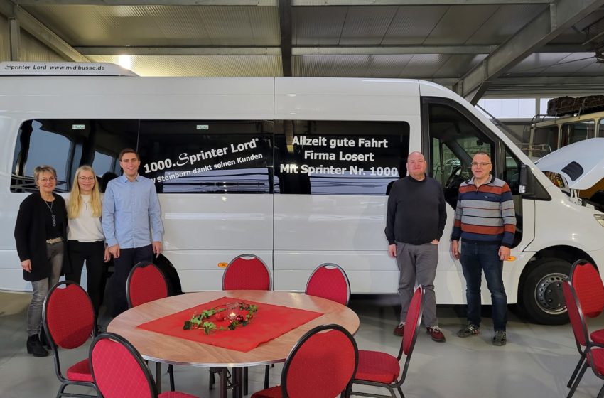  OV Steinborn: Classic Coach Center eröffnet