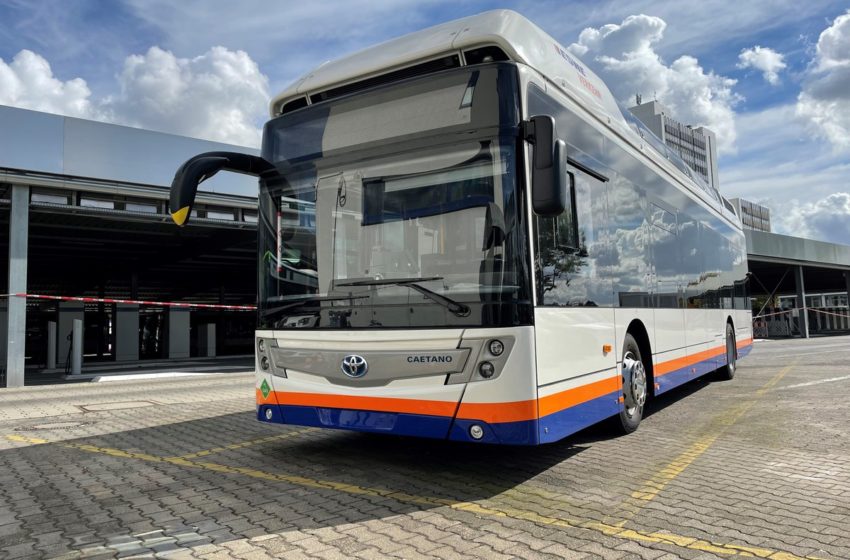  ESWE Verkehr schafft Brennstoffzellenbusse wieder ab