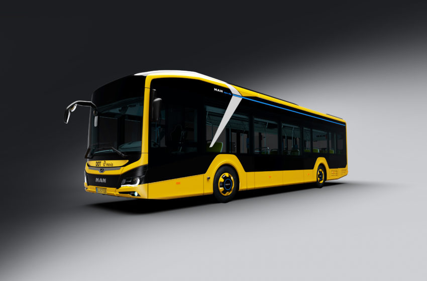  MAN: 45 E-Busse für Vikingbus