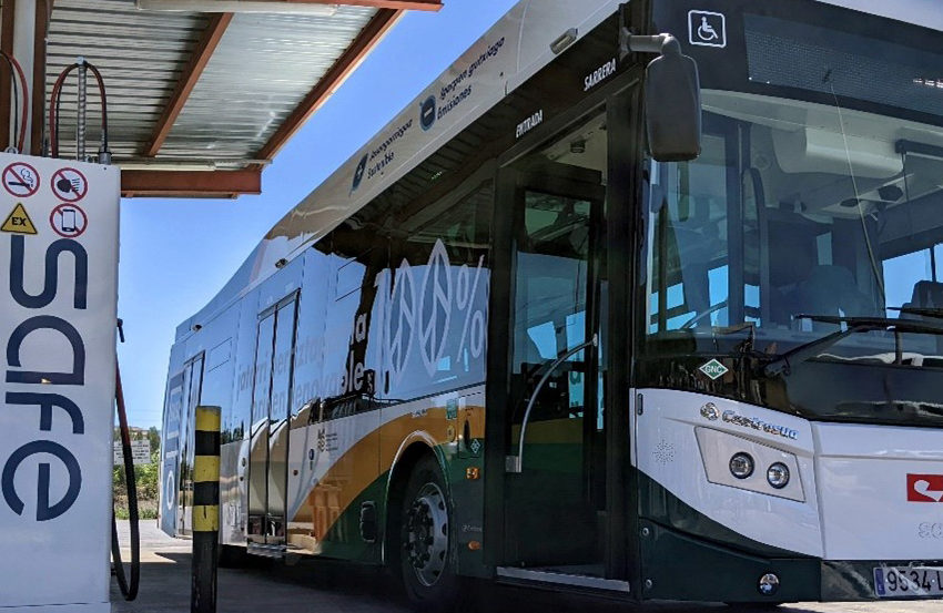  Scania: Biomethan-Busse in Pamplona