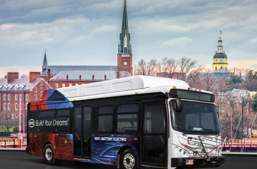  USA: Annapolis kauft BYD-E-Busse