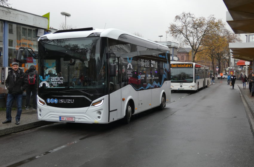  Unter Spannung – Anadolu Isuzu NovoCiti Volt