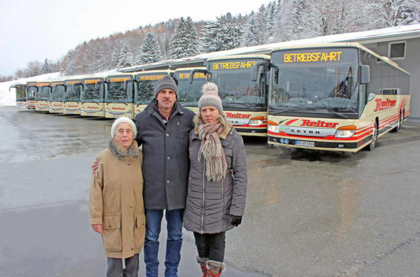  „Bus Reiter“ ist Geschichte, RVO übernimmt 11 Busse