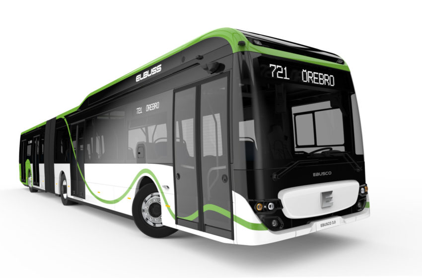  Premiere: Ebusco 3.0 mit 18 m