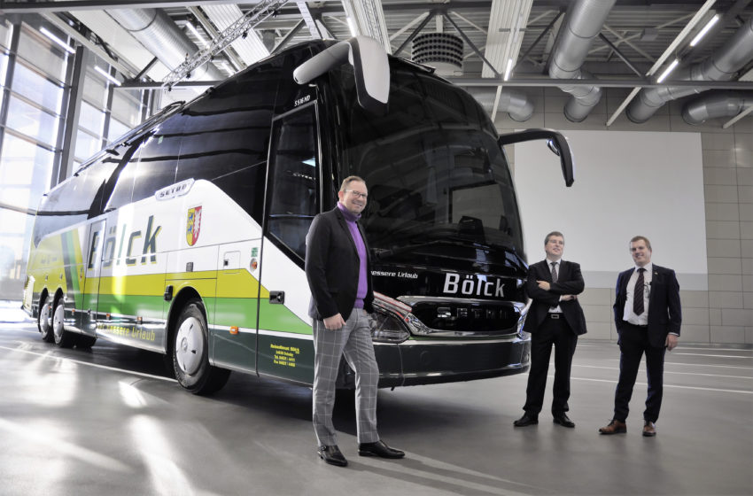  Bölck setzt auf 5-Sterne-Setra