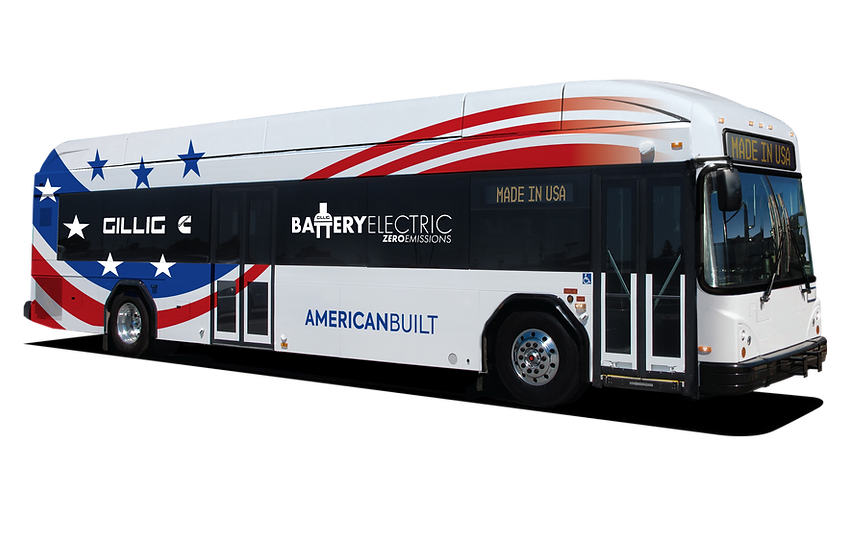  7 E-Busse für Alaskas Hauptstadt