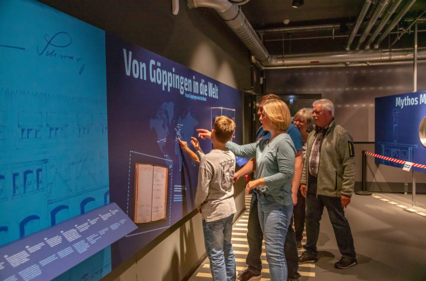  Göppingen: Märklineum, Handball und noch viel mehr