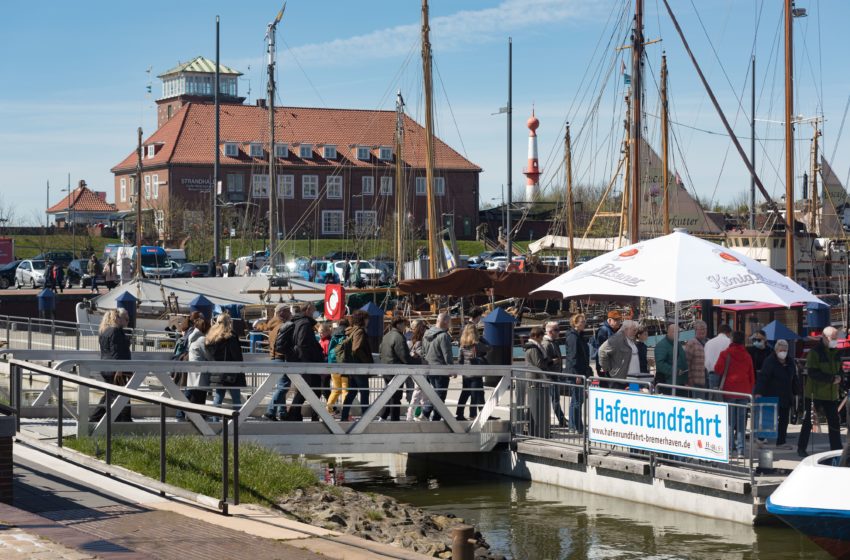  Bremerhaven: Kurve zeigt 2022 wieder nach oben