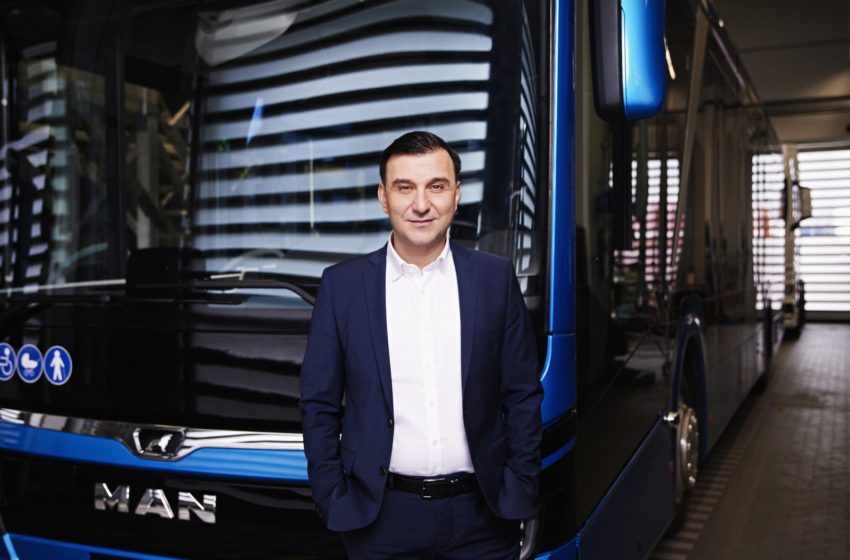  MAN: Barbaros Oktay übernimmt neu geschaffene Funktion als Head of Bus 