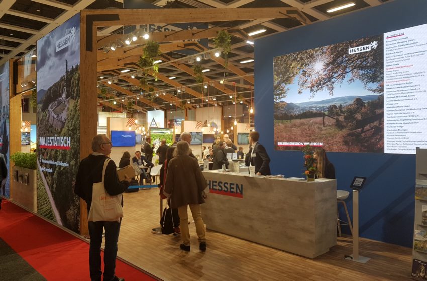  ITB 2023: Hessens neuer Messestand ausgezeichnet