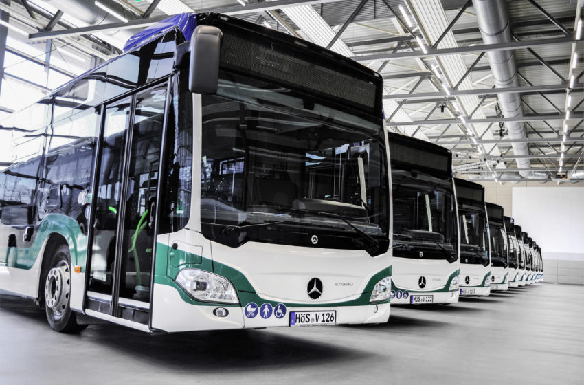  26 Citaro hybrid für Werner Vogel